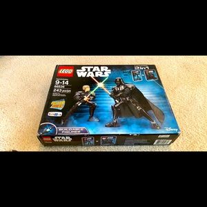 Luke Skywalker/ Darth Vader Lego Set